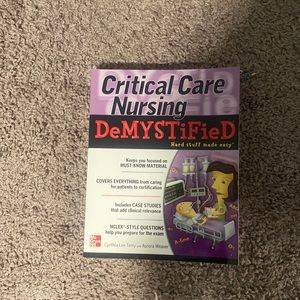 McGraw Hill Critical Care Nursing Demystified